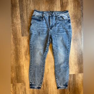 Judy Blue Stonewashed Skinny Fit stretch denim Jean 18W